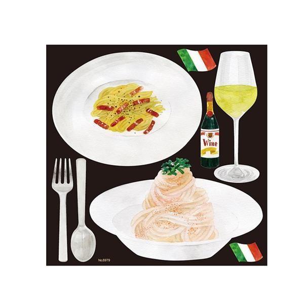 デコレーションシール イタリアン イラスト1 6979 Ab ウルマックスジャパン 通販 Yahoo ショッピング