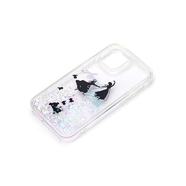 iPhone 12 Premium Style mini用 グリッターケース 『アナと雪の