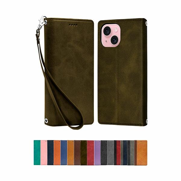 シズカウィル（shizukawill） shizukawill iPhone15 手帳型 ケース