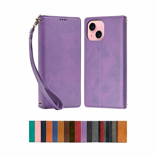 シズカウィル（shizukawill） shizukawill iPhone15 手帳型 ケース