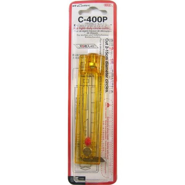 (3個セット) NTカッター NT 円切りカッター C-400P