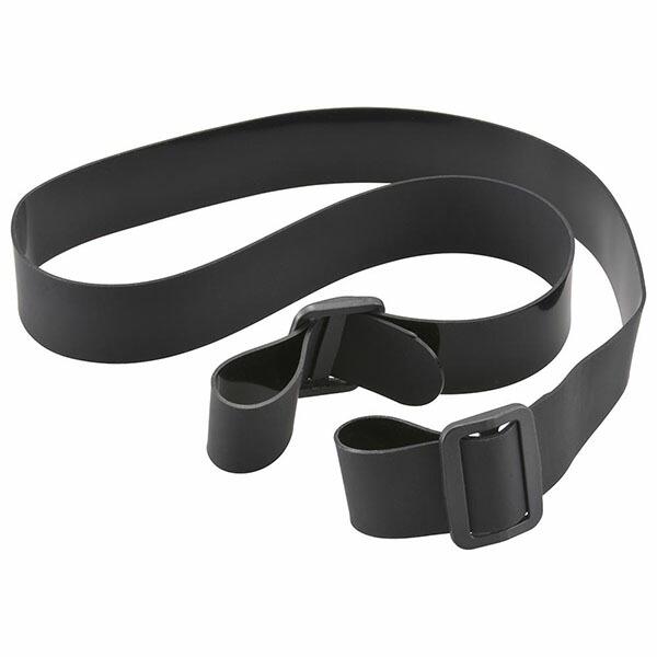 オーム電機 SL-PHD-S002-K2 ヘッドライトシリコンバンド (長さ820mm/ブラック) 電機 ブラック オーム ヘッドランプバンド 交換用