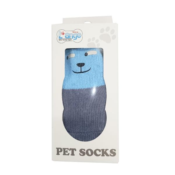 アライブ DOG SOCKS カラフルフェイス L