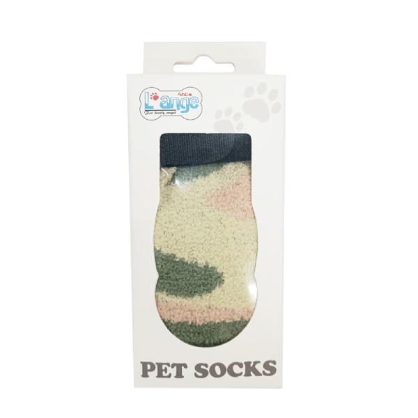 アライブ DOG SOCKS グリンティー L