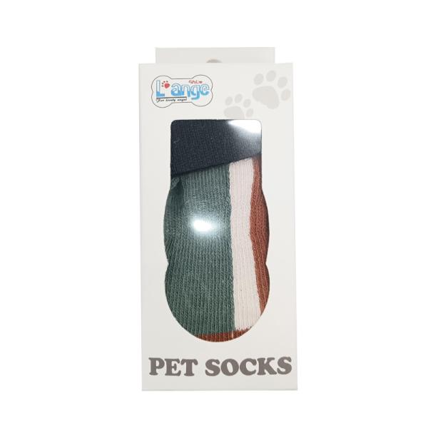 アライブ DOG SOCKS ウッディ L