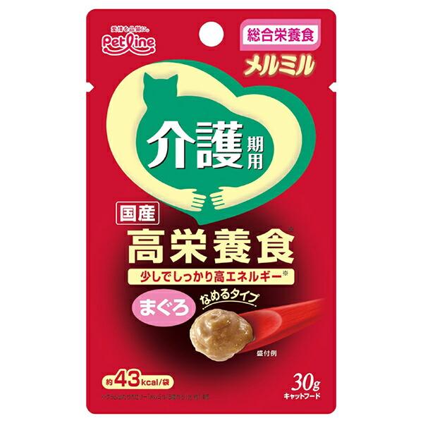 (6個セット) MM-7 キャネット メルミル 介護期用 まぐろ 30g キャット フード 猫 ネコ ねこ キャット catニャンちゃん