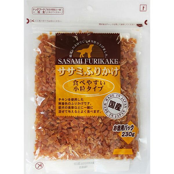 (3個セット) 九州ペットフード VAふりかけ 犬用おやつ 鶏ささみ小粒タイプ 230g 小粒 イヌ 小型品種 九州ペット ドライフード