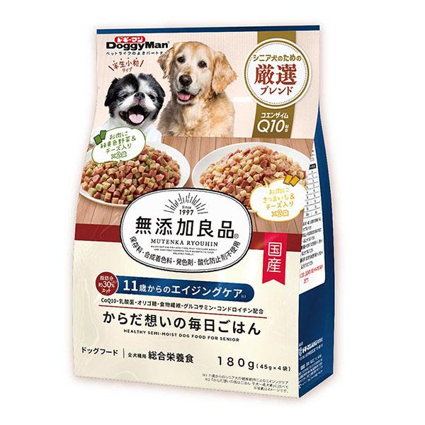 ドギーマンハヤシ 無添加良品 からだ想いの毎日ごはん 11歳からの 