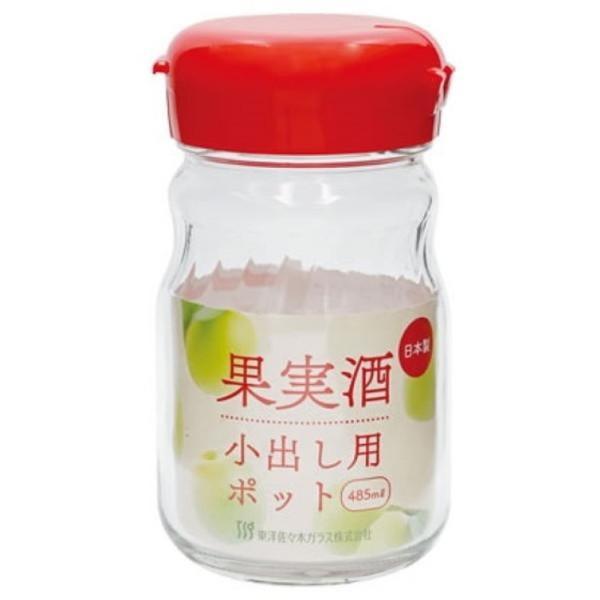 (3個セット) 東洋佐々木ガラス 果実酒小出し用ポット小 485ml