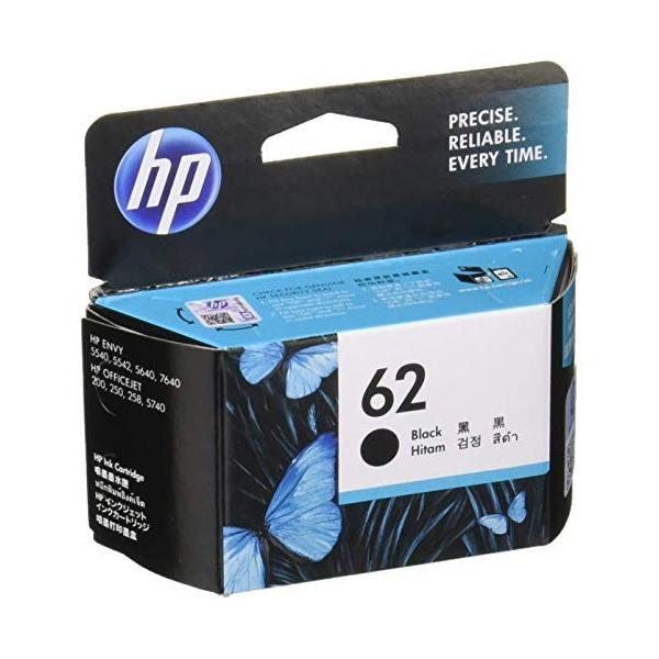 4個セット) HP C2P04AA 62 純正 インクカートリッジ 黒 エイチピー