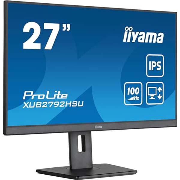他サイト： iiyama 27型液晶ディスプレイ ProLite XUB2792HSU-B6 液晶モニター モニター 国内サポート インチ 回転 ワイドの商品画像