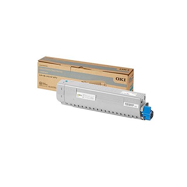 沖データ TC-C3BC1 トナーカートリッジ シアン (C844dnw/835dnwt