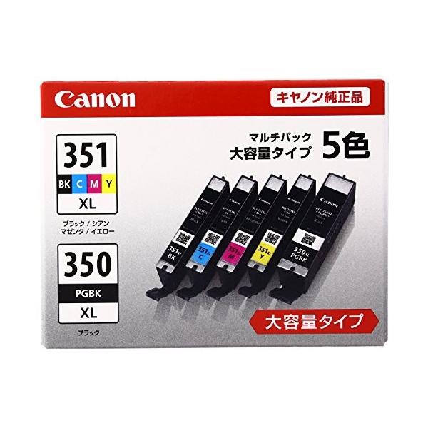 キャノン 6552B001 CANON 純正 インク カートリッジ BCI-351XL
