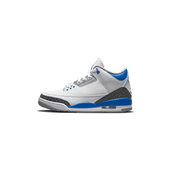 Jordan obV Xj[J[ V[Y  GAW[_ W[_ Air Jordan 3 Retro "Racer Blue"