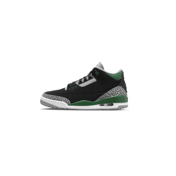 Jordan obV Xj[J[ V[Y  GAW[_ W[_ Air Jordan 3 Retro "Pine Green"