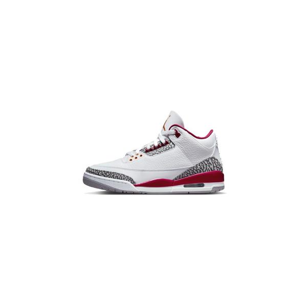 Jordan obV Xj[J[ V[Y J[fBiEbh  GAW[_ W[_ Air Jordan 3 Retro Cardina