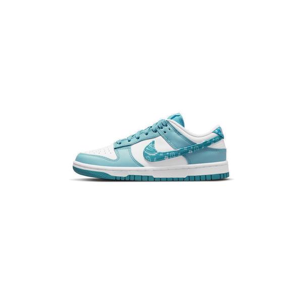 ★人気 箱付き NIKE DUNK LOW ESS ペイズリー 27 ナイキ Nike Women's Dunk Low ESS 