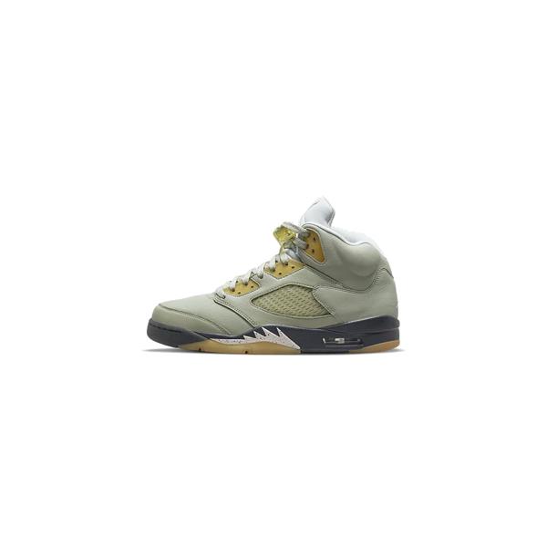 Jordan obV Xj[J[ V[Y WFChzC]  GAW[_ W[_ Air Jordan 5 Retro Jade Hor