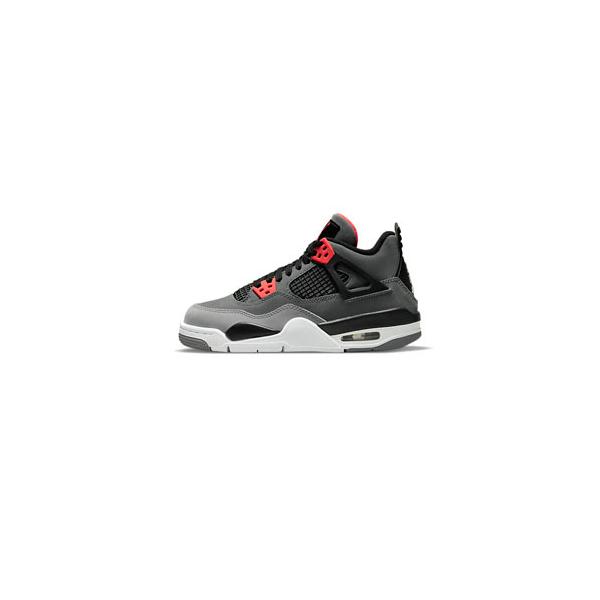 Jordan 4RETRO バスケットボールシューズ ブラック/グレー ナイキ エアジョーダン 4 レトロ (バスケットシューズ) 価格比較