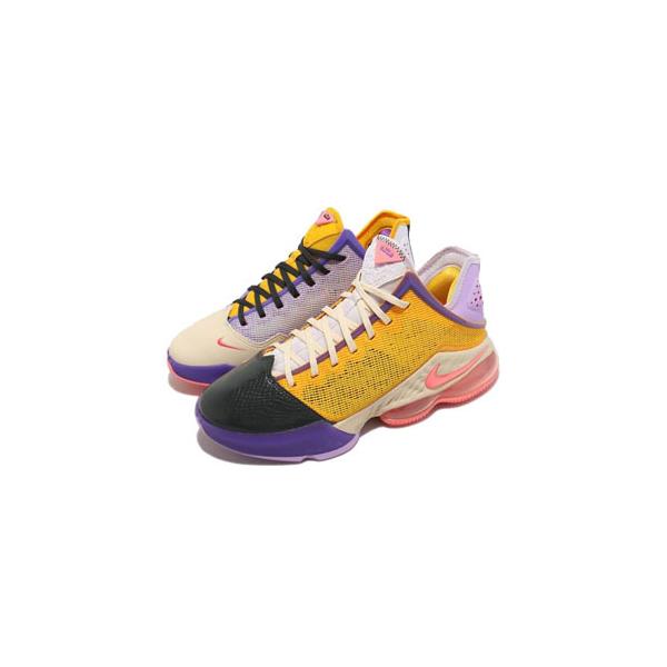 【美品】NIKE Lebron 19 Low LA Yellow/Purple 美品】NIKE Lebron 19 Low LA Yellow/Purple Nike LeBron 19 XIX Low
