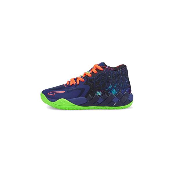 PUMAバッシュ シューズ ラメロボール プーマ MB.01 Galaxcy PUMA Puma バッシュ シューズ ラメロボール プーマ MB.01 Team
