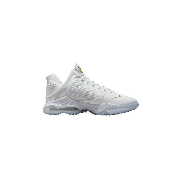 バスケットシューズ バッシュ  タイタン  ナイキ Nike Lebron 19 Low xTitan White/Gold NIKE（ナイキ） バッシュ シューズ タイタン レブロン ジェームス