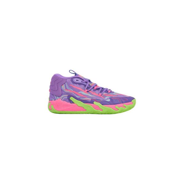 PUMA MB.03 プーマ　ラメロボール PUMA x LAMELO BALL MB.03 Lo Team Men's Basketball Shoes | PUMA
