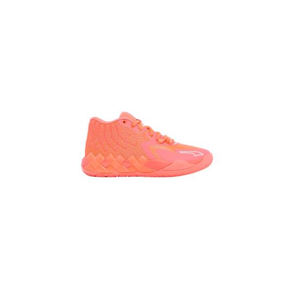 Puma バッシュ シューズ ラメロボール プーマ MB.01 BCA GS GS
