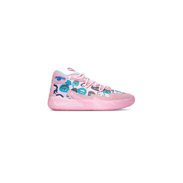 プーマPUMA バッシュ IRIDESCENT HORNETSラメロ・ボール美品 プーマPUMA バッシュ IRIDESCENT HORNETSラメロ・ボール美品