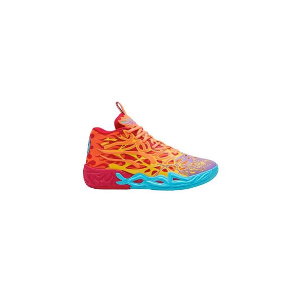 【最終値下げ】PUMA MB02 プーマ　ラメロボール　バッシュ 最終値下げ】PUMA MB02 プーマ ラメロボール バッシュ