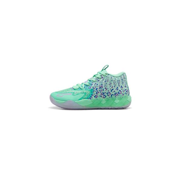 PUMA（プーマ） バッシュ シューズ ラメロボール MB.01 Alien Safari