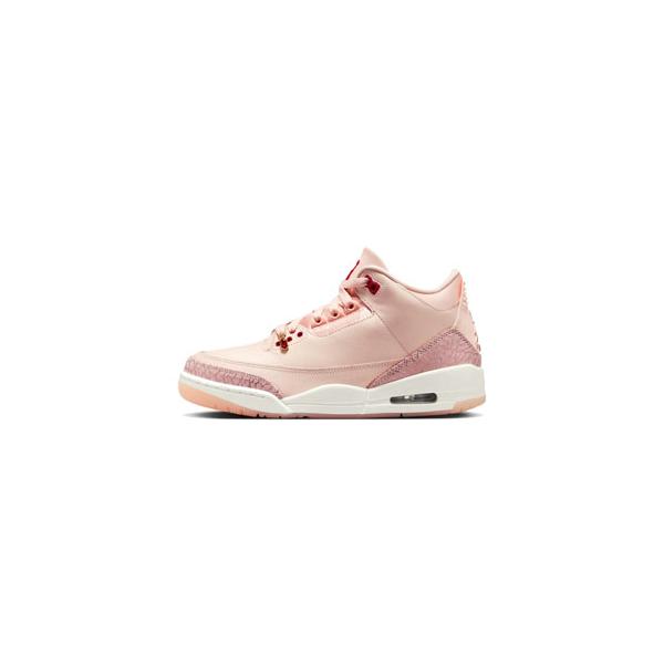 エア ジョーダン 3 Jordan バッシュ スニーカー シューズ バレンタイン