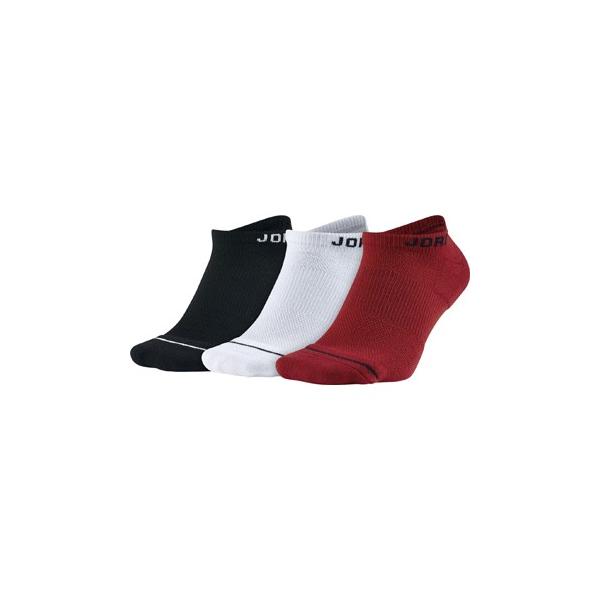 Jordan \bNX [\bNX  GAW[_ W[_ Jordan Jumpman No-show 3 pack Socks