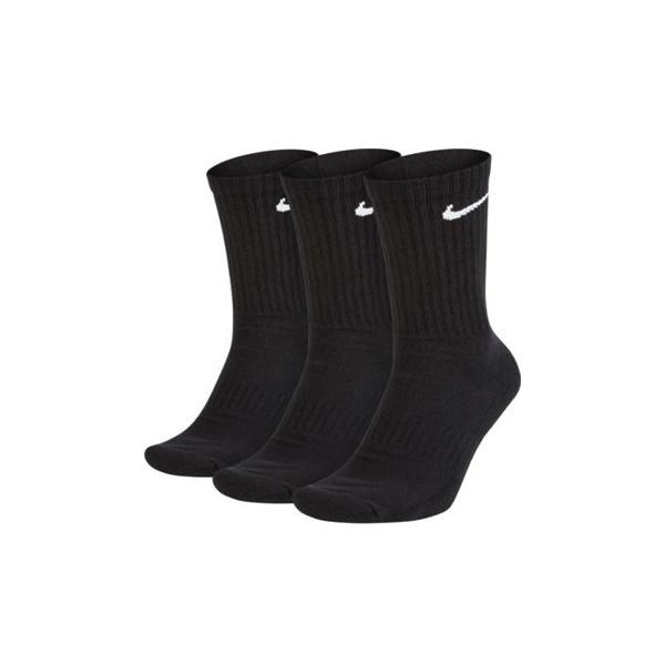 Nike �\�b�N�X �N���[�\�b�N�X  �i�C�L Everyday Cushion Crew Socks 3PK