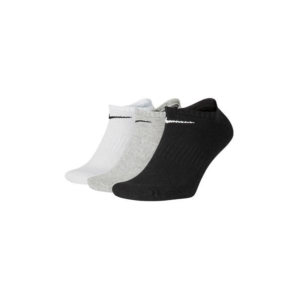 Nike �\�b�N�X ���[�\�b�N�X  �i�C�L Everyday Cushion No-show Socks 3PK