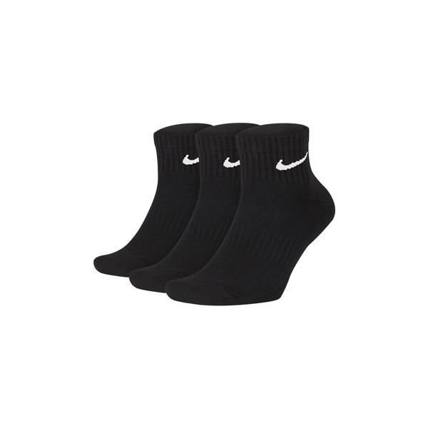 Nike �\�b�N�X �~�b�h�N���[�\�b�N�X  �i�C�L Everyday Cushion Quater Socks 3PK