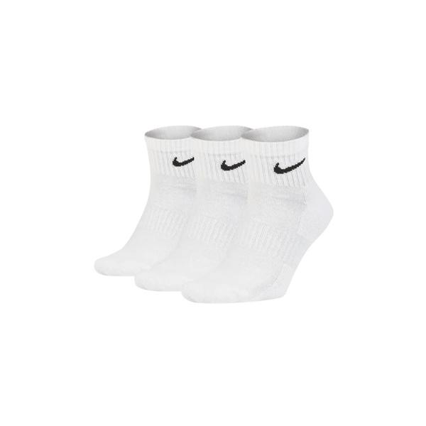 Nike �\�b�N�X �~�b�h�N���[�\�b�N�X  �i�C�L Everyday Cushion Quater Socks 3PK