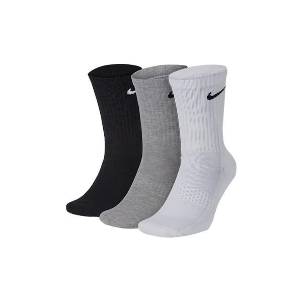 Nike �\�b�N�X �N���[�\�b�N�X  �i�C�L Everyday Cushion Crew Socks 3PK