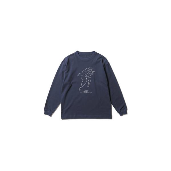 AKTR レディーズ ウェア ロング　Tシャツ ロンT アクター BREEZE BODY L/S TEE
