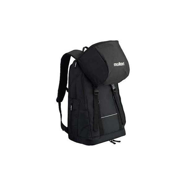 Black  ミニバスプレーヤー専用バックパック大口径のメインファスナーと独立させたボール収納で出し入れしやすい34リットル容量（ボール収納部を除く）ボール（5号球）、シューズ（27cmサイズまで）、ウェア、ボトル（1.5リットル）が収納可...