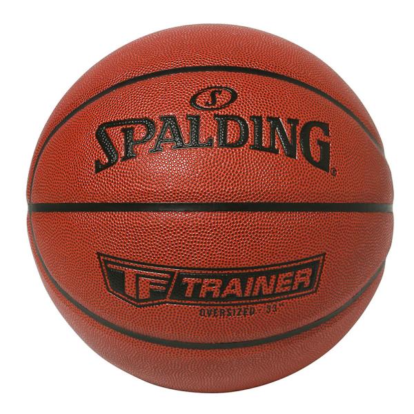 バスケットボール  8号球  スポルディング Spalding 33インチ(84cm)オーバーサイズ TFトレーナー 合成皮革 ult-collection_un25796