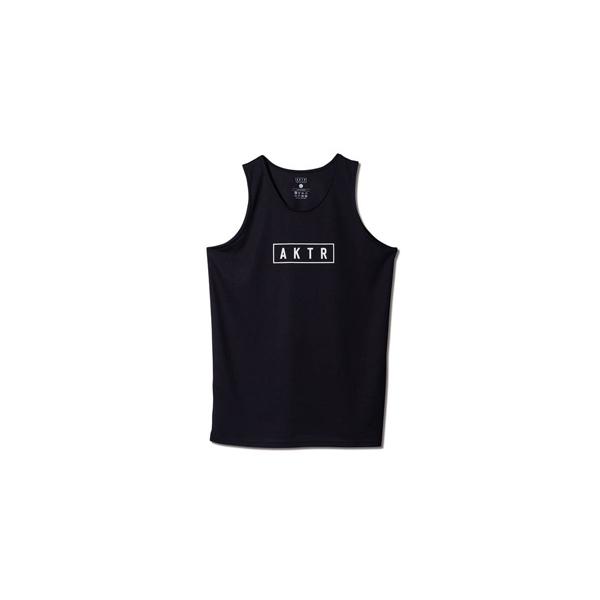 AKTR ウェア ノースリーブ　タンクトップ  アクター BASIC AKTR LOGO TANK