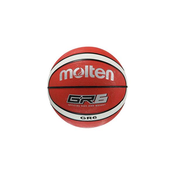 他サイト： Molten ボール 6号球 中学生以上女子  モルテン GR6 ゴムバスケットボール 6号球の商品画像