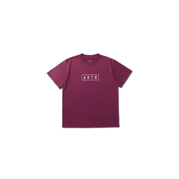 AKTR ウェア Tシャツ  アクター SEASONAL AKTR LOGO SPORTS TEE