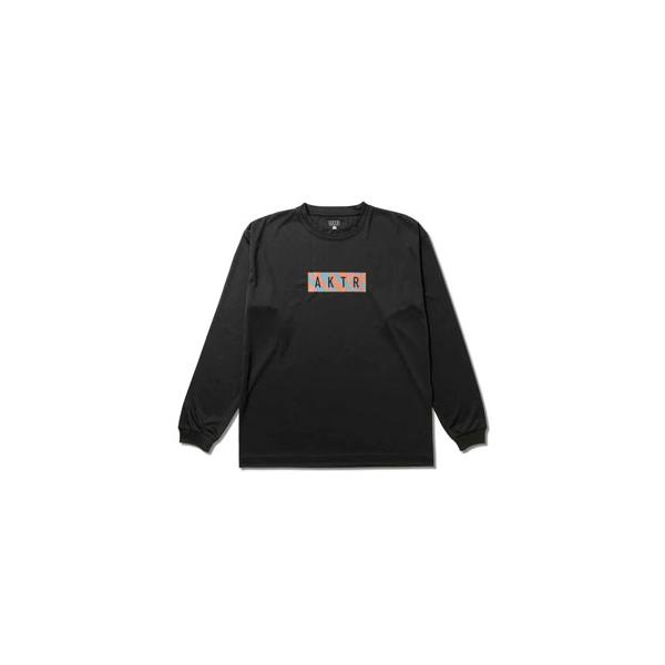 AKTR ウェア ロング　Tシャツ ロンT アクター BEAST CAMO BOX LOGO L/S SPORTS TEE