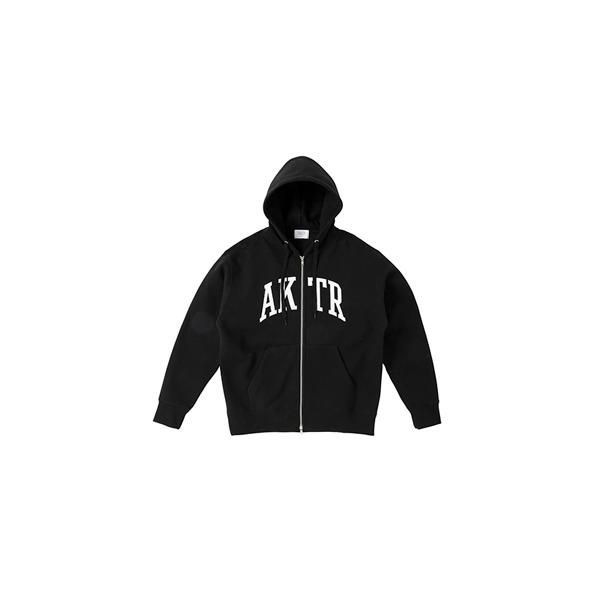 AKTR ウェア パーカー 秋冬物 アクター COLLEGE LOGO SWEAT ZIP HOODIE
