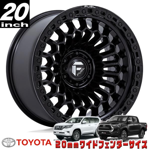FUEL OFFROAD SINISTER (シニスター）FC870 マットブラック 20インチ