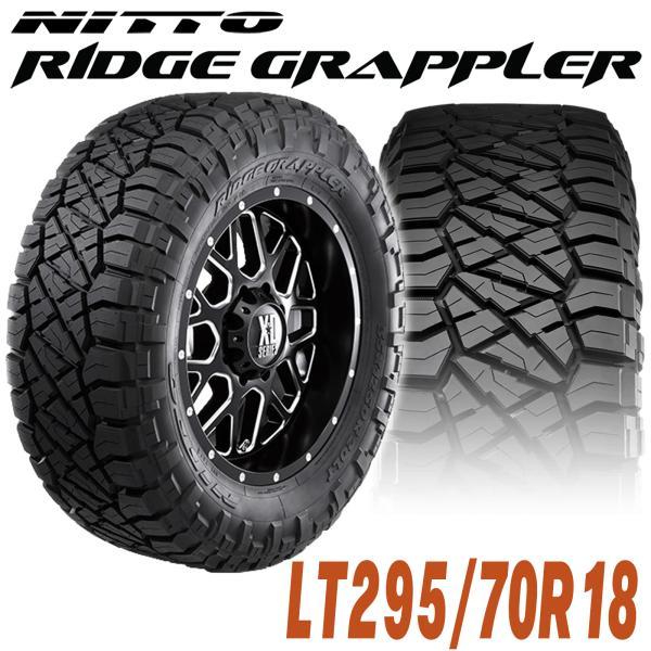 NITTO ニットー RIDGE GRAPPLER リッジグラップラー タイヤ18インチ（1