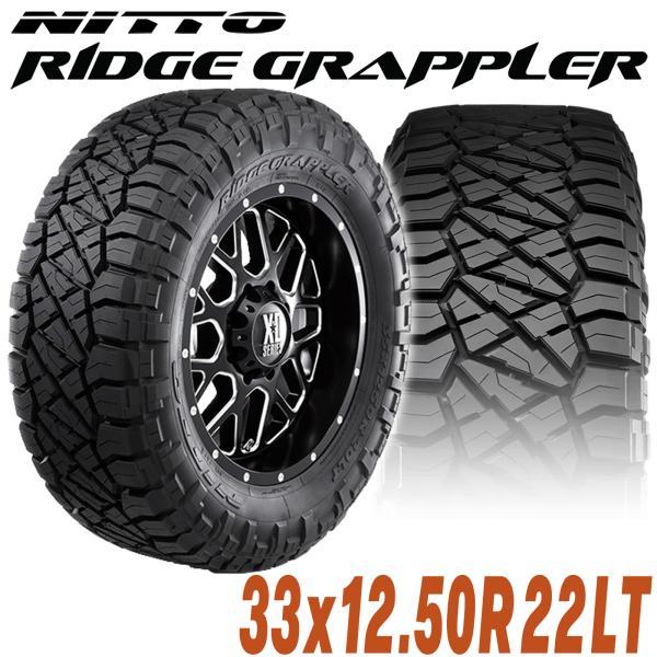 NITTO ニットー RIDGE GRAPPLER リッジグラップラー タイヤ22インチ（1 
