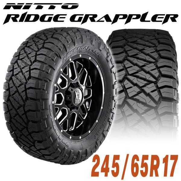 NITTO ニットー RIDGE GRAPPLER リッジグラップラー 17インチタイヤ（1